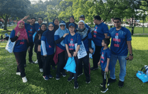 Participating with Purpose: AL AiN IT Consultants at the 2024 Terry Fox Run Kuala Lumpur